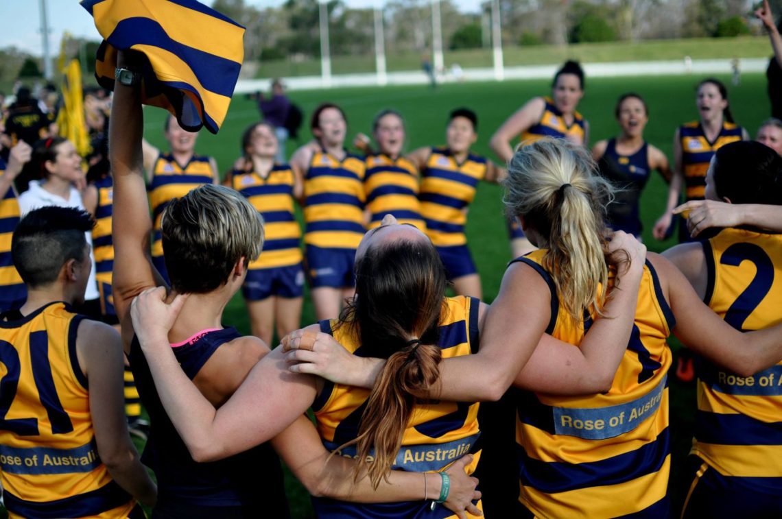 AFL Sydney Uni Sport & Fitness Australia Rules Club