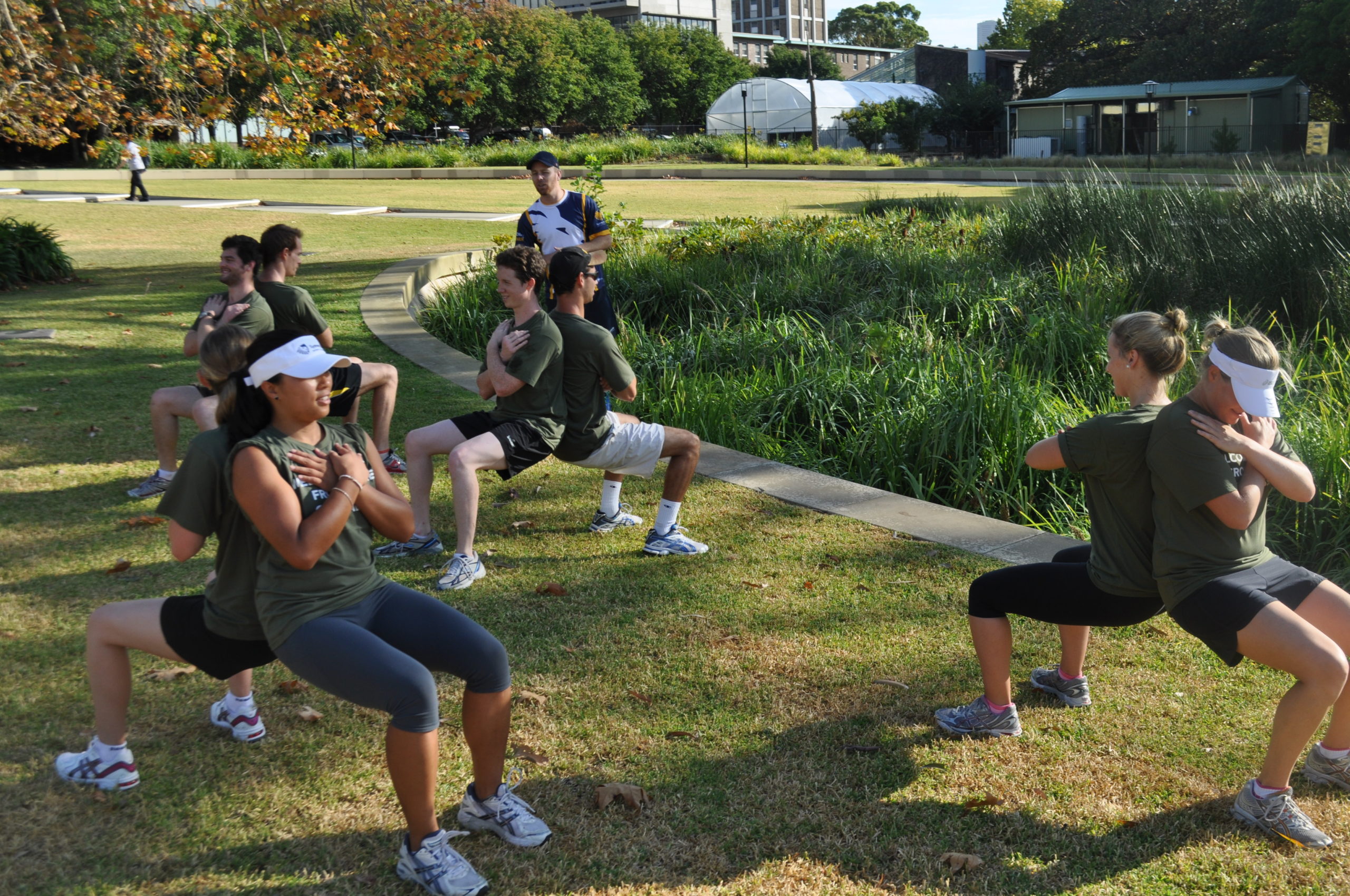 Boot Camp Sydney Uni Sport & Fitness Fitness Challenge