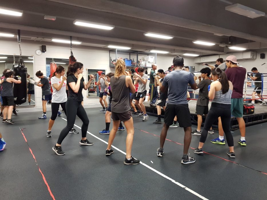 Boxing - Sydney Uni Sport & Fitness