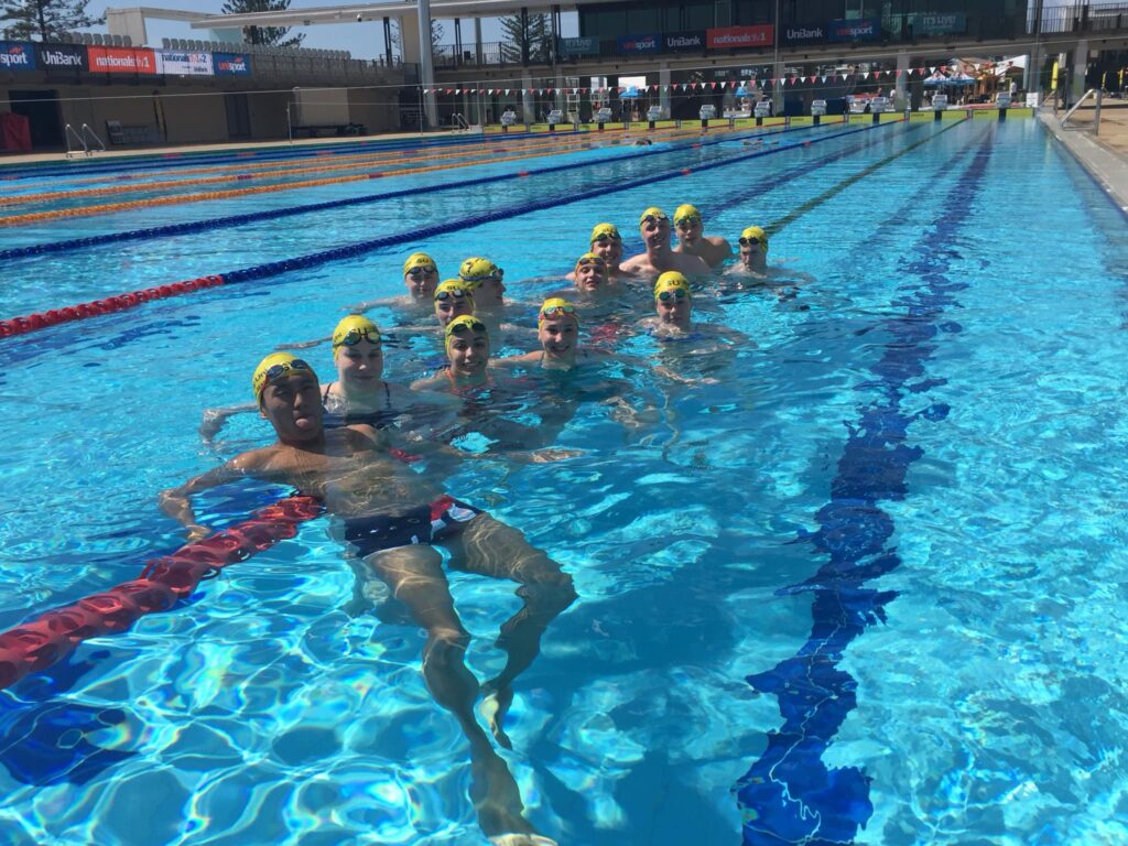 competitive swimming clubs near me