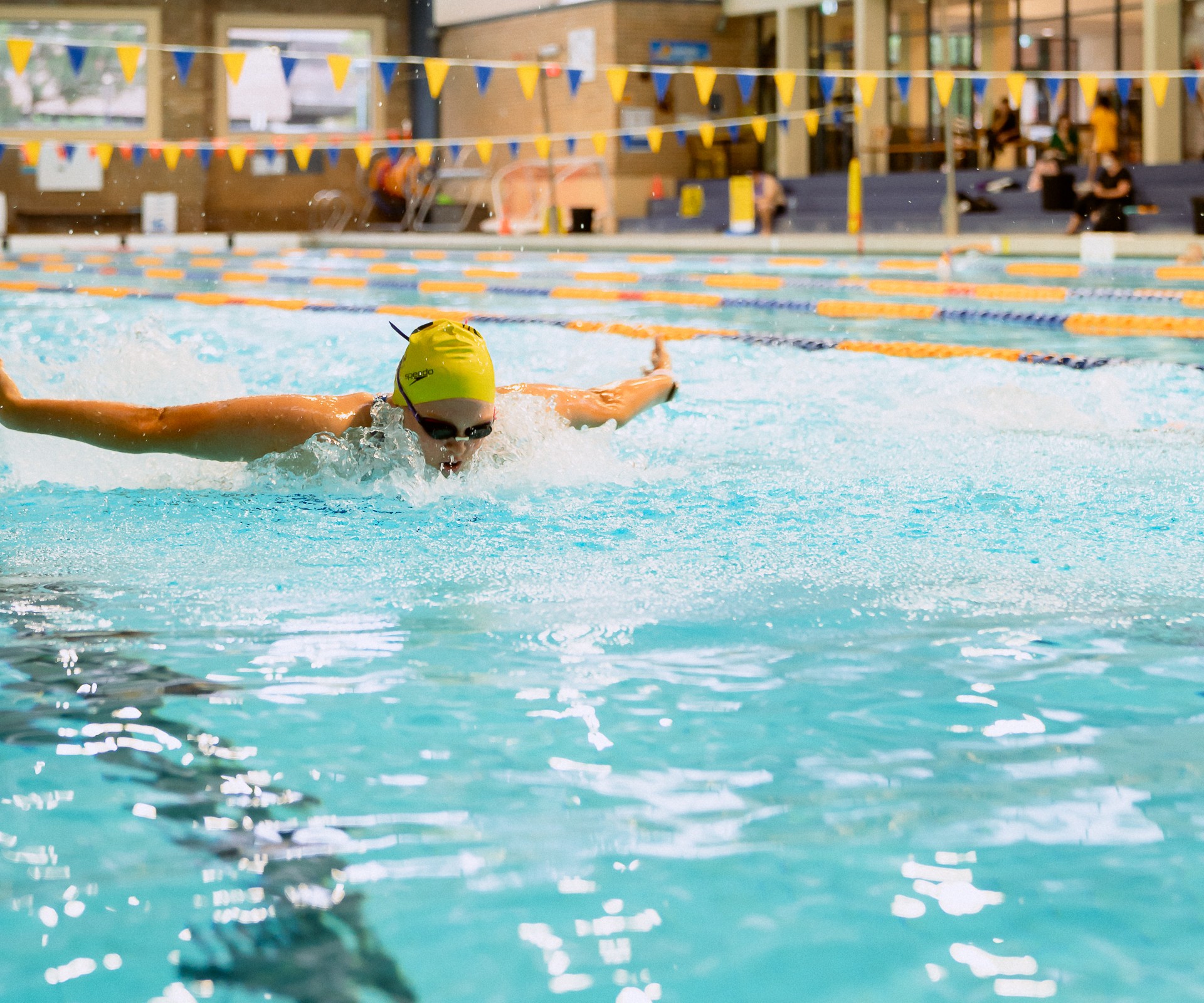 Learn to swim at Sydney Uni - From the novice to elite swimmer