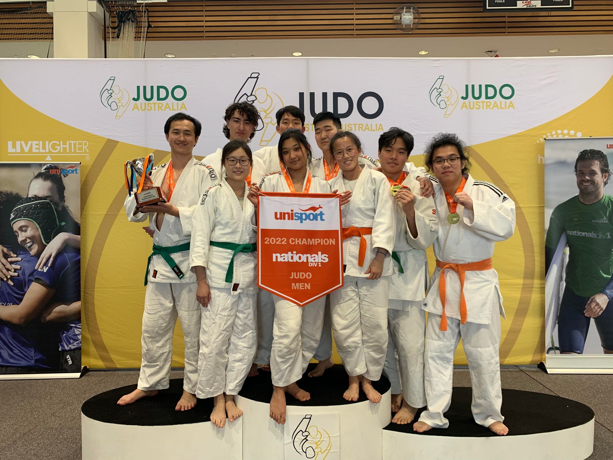 Gold to Judo and Kendo at UniSport Nationals Sydney Uni Sport & Fitness