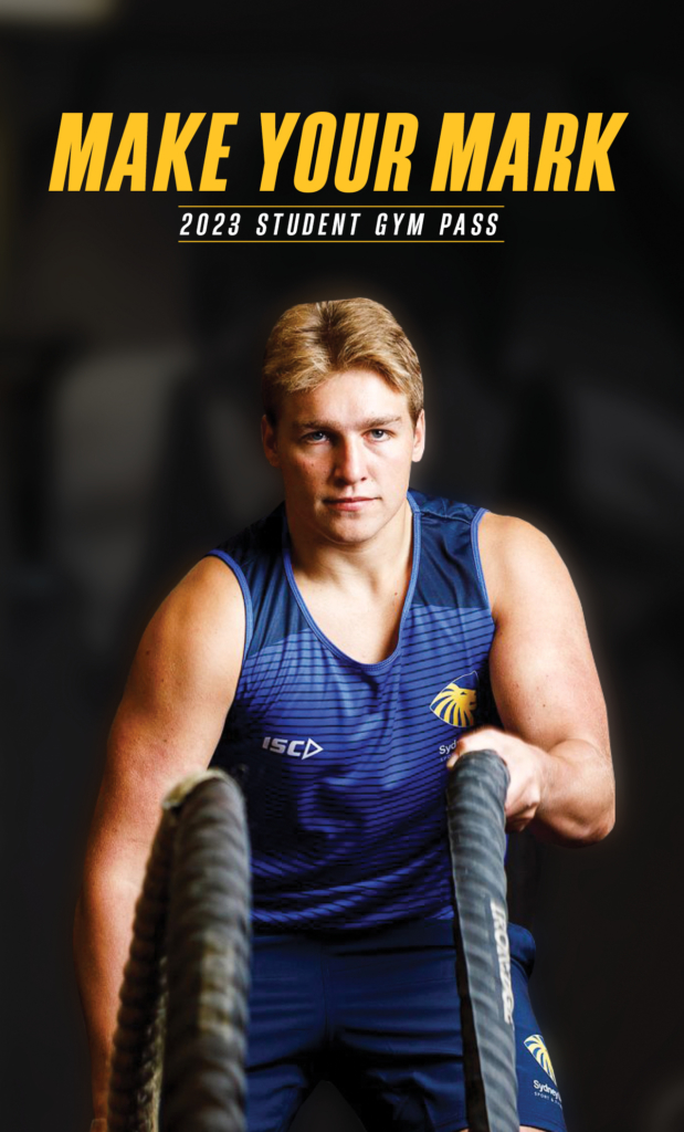 2023 Student Gym Pass Available For USYD Students